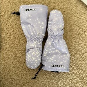Burton Lavender Toddler Mittens